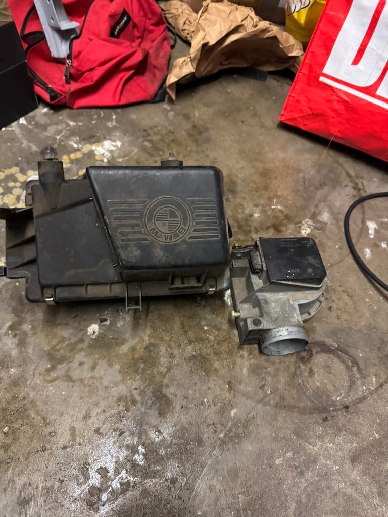 BMW e30 e28 e34 320 325e 520i 520e LMM luchtmassameter, Ophalen of Verzenden, BMW