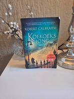 Koekoeksjong - Robert Galbraith (J.K. Rowling), Boeken, Ophalen of Verzenden, Zo goed als nieuw, Robert Galbraith, Nederland