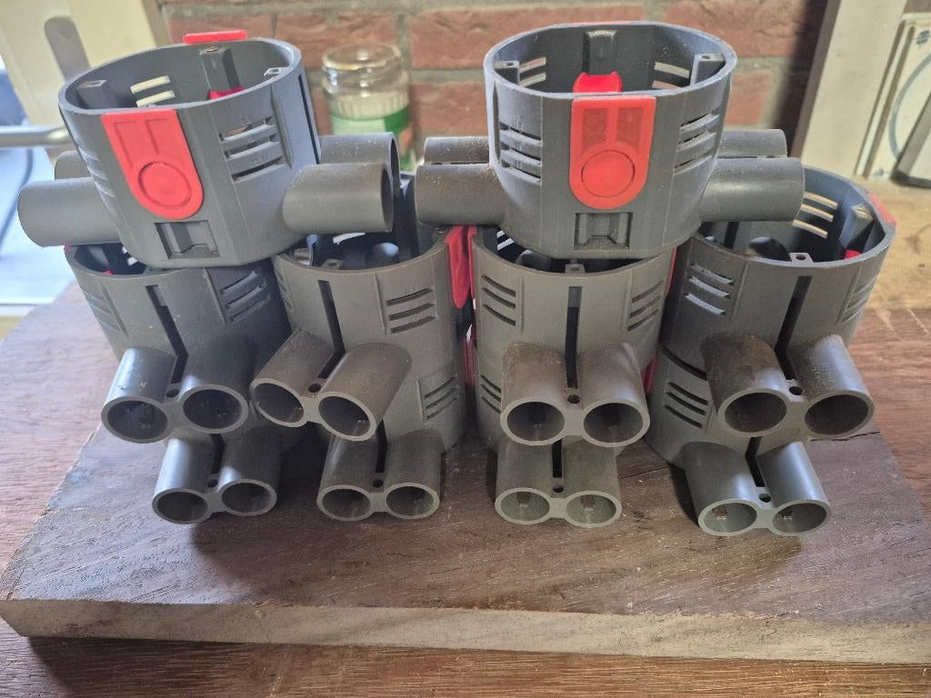 wandcontactdoos 10 stuks HWD 50, Ophalen, Nieuw, Stopcontact