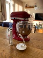 KitchenAid Artisan mixer rood, Ophalen of Verzenden, Gebruikt, 3 snelheden of meer