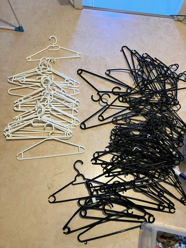 Partij kledinghangers, Ophalen of Verzenden, Gebruikt