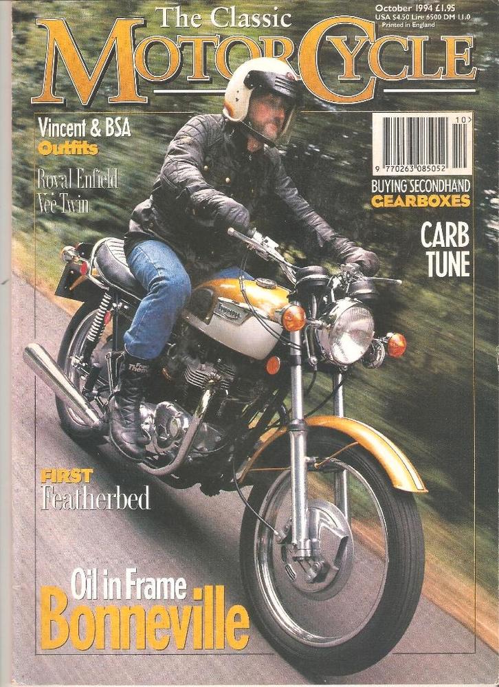 Classic MC– Royal Enfield – BSA – Vincent – Norton - Triumph, Boeken, Motoren, Gelezen, Ophalen of Verzenden