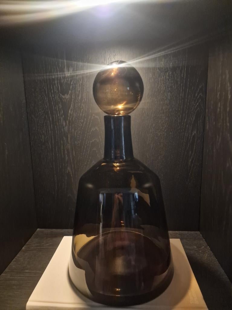 Lifestyle glazen karaf, Verzamelen, Glas en Borrelglaasjes, Ophalen of Verzenden, Zo goed als nieuw