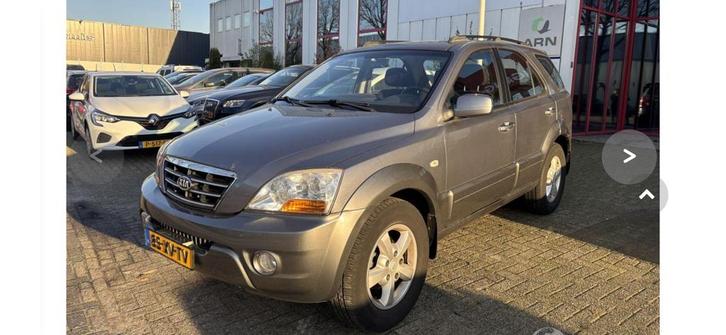 Sorento 3.3 V6 AUT 4X4 Pdc Navi Climate Trekhaak PRACHTIG!, Auto's, Kia, Bedrijf, Sorento, 4x4, ABS, Airbags, Airconditioning