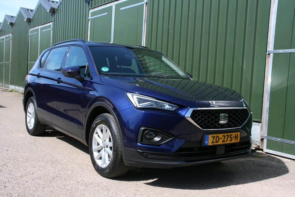 Seat Tarraco 1.5 TSI Style 7 PERSOONS, NAVIGATIE, CAMERA, Auto's, Voorwielaandrijving, 4 cilinders, 150 pk, Blauw
