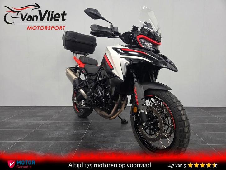 Complete Benelli Trk 702 X bj 2023 9482km.!, Motoren, Motoren | Benelli, Bedrijf, Overig, 2 cilinders