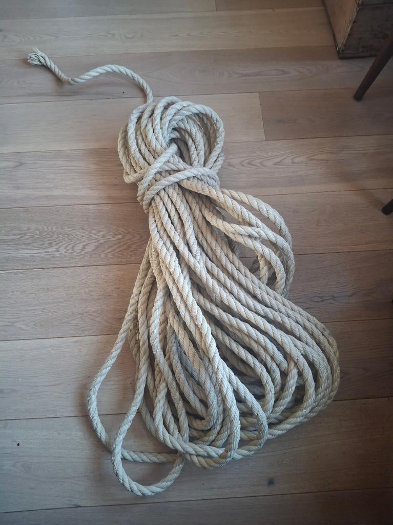 Hijstouw 50 meter, Ophalen, Nieuw