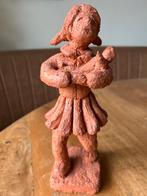 beeldje van Arie Bouter uit Gouda, Ophalen