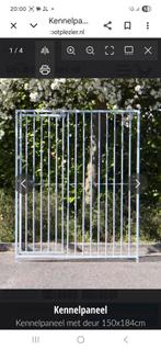 2x nieuw Kennelpaneel met deur, Dieren en Toebehoren, Hondenhokken, Ophalen, Hondenkennel, 110 cm of meer, 100 cm of meer