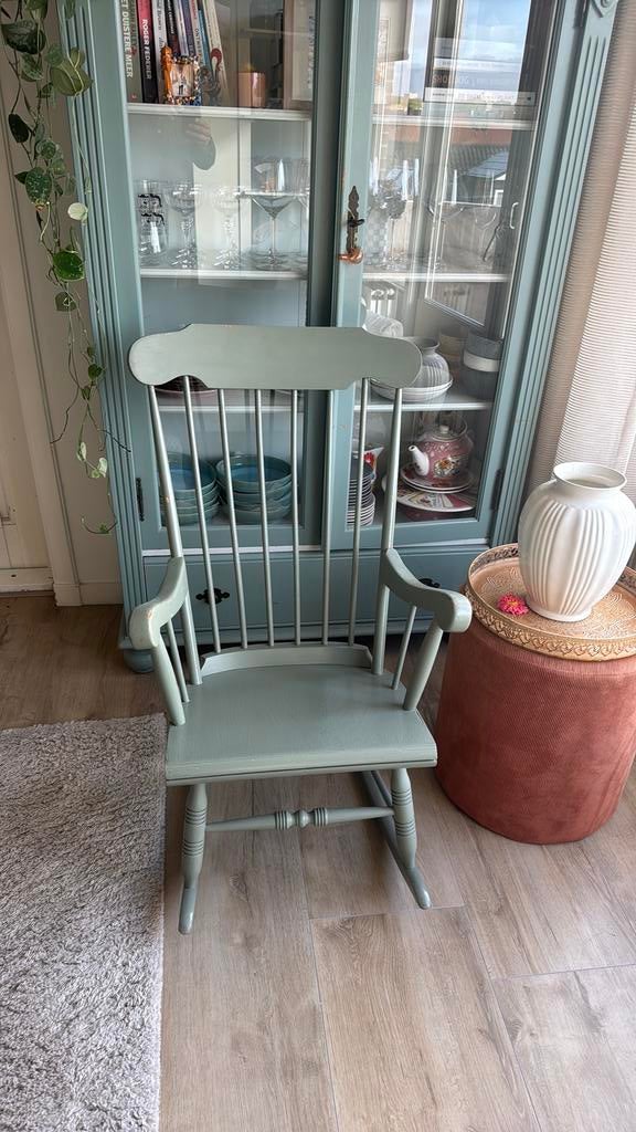 Leuke wiebelstoel, Ophalen of Verzenden