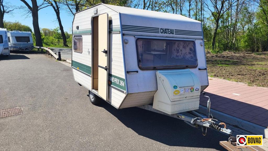 Chateau Grand Prix Splendid 364, Overige typen, Bedrijf, 500 - 750 kg, Schokbreker