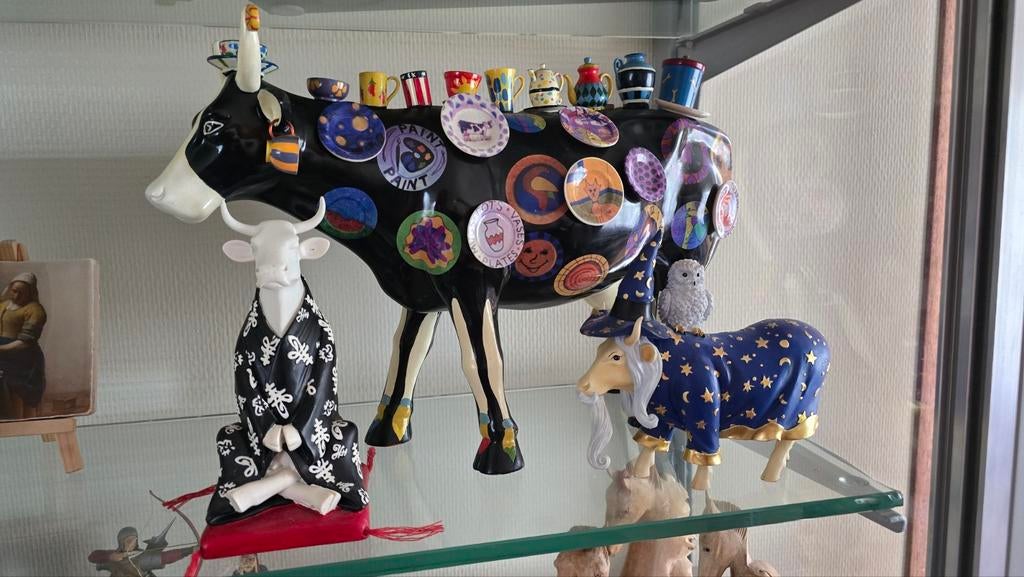 CowParade Kunstkoeien Collectie, Antiek en Kunst, Kunst | Beelden en Houtsnijwerken, Ophalen of Verzenden