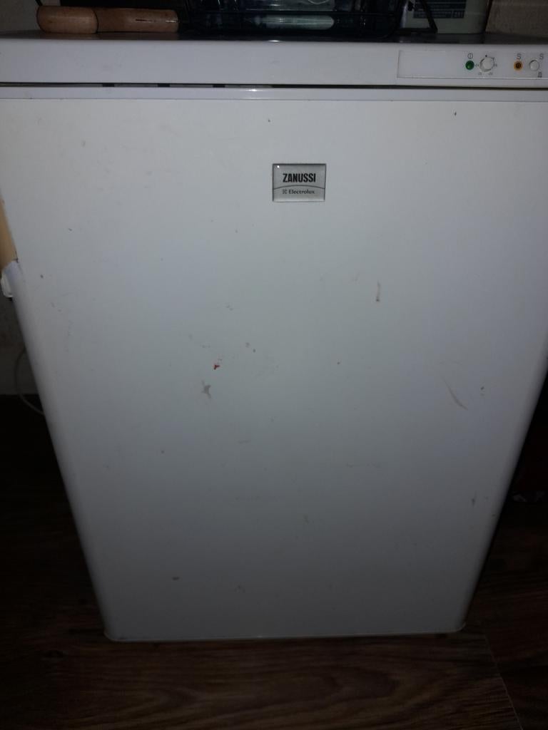 Zanussi vrieskast met lades, Witgoed en Apparatuur, Gebruikt, Minder dan 60 cm, Vrijstaand, Ophalen