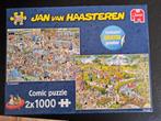 Jan van Haasteren puzzels, Ophalen, 500 t/m 1500 stukjes, Zo goed als nieuw, Legpuzzel