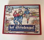 Het Elfstedenspel - Klassiek bordspel over de Tocht der Toch, Drie of vier spelers, Ophalen of Verzenden, Gebruikt