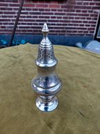 Verzilverde poedersuikerstrooier., Antiek en Kunst, Verzenden, Zilver