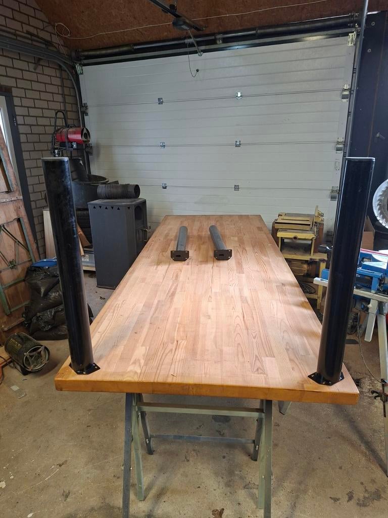 Grote tafel, Huis en Inrichting, Tafels | Eettafels, Ophalen, 50 tot 100 cm, Rechthoekig, Nieuw