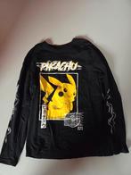 Shirt lange mouw Pikachu maat 164, Ophalen of Verzenden, Zo goed als nieuw, Jongen, Shirt of Longsleeve