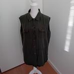 Mouwloze linnen blouse GINA LAURA maat XL., Kleding | Dames, Maat 46/48 (XL) of groter, Ophalen of Verzenden, GINA LAURA, Gedragen