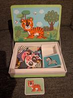 Magnetic book Janod, Kinderen en Baby's, Speelgoed | Educatief en Creatief, Ophalen, Zo goed als nieuw, Ontdekken
