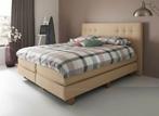 Boxspring Mona bedden complete set NU Extra korting!, Ophalen of Verzenden, Nieuw, Tweepersoons, Hout