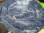 Antiek Enoch Wedgwood Dickens Coaching Days bord, Ophalen of Verzenden