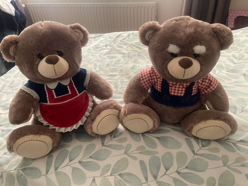 Speelgoed, Verzamelen, Ophalen, Zo goed als nieuw, Stoffen beer, Overige merken