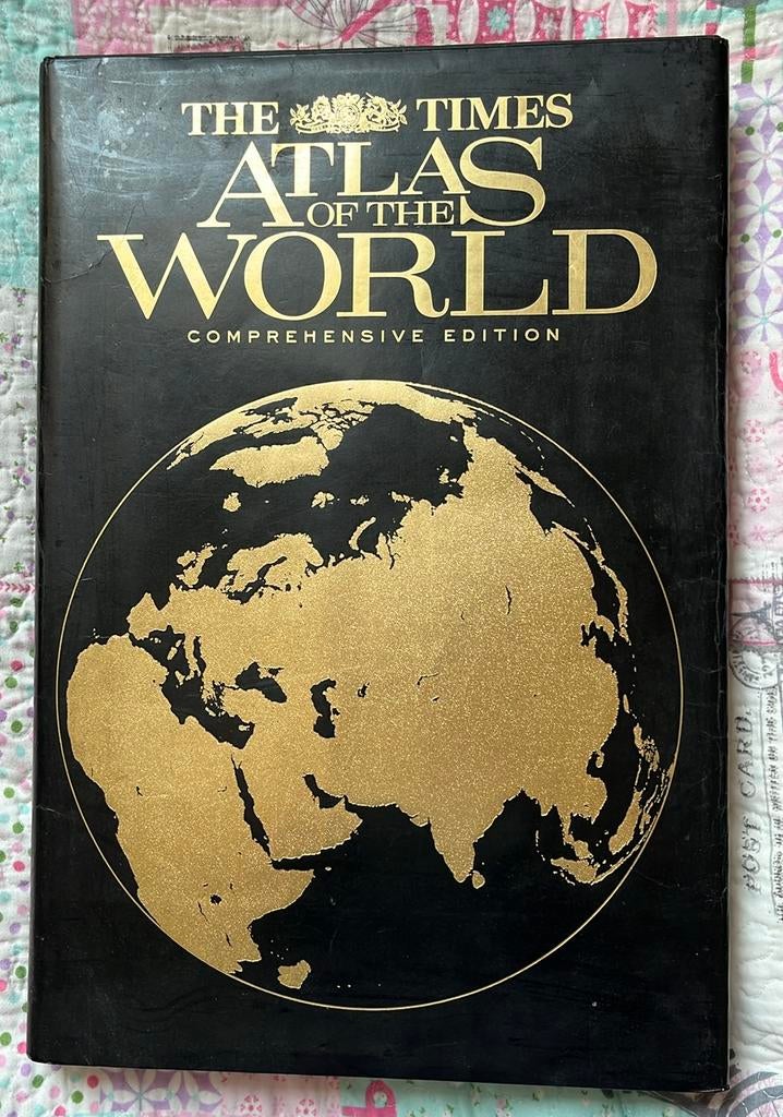The Times Atlas of the World (1994), Boeken, Gelezen, Overige atlassen, Ophalen of Verzenden, 1800 tot 2000
