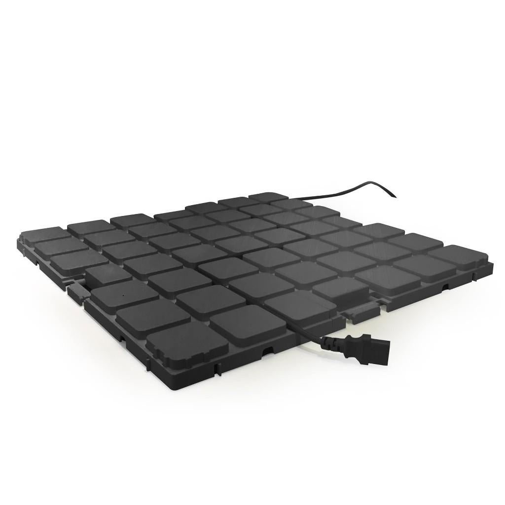 125m2 verhoogde vloer voor beurs stand of showroom, Ophalen, Gebruikt, Limehouse Amsterdam, Overige typen