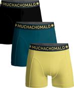 3x boxershort Muchachomalo Solid maat XXXL(2 pakkenvoor 25€), Ophalen, Overige kleuren, Boxer