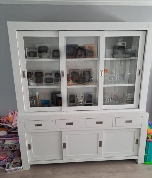 Buffetkast iceland 200Bx50Dx220h Troubadour netjes, Huis en Inrichting, Kasten | Buffetkasten, Gebruikt, 200 cm of meer, 200 cm of meer