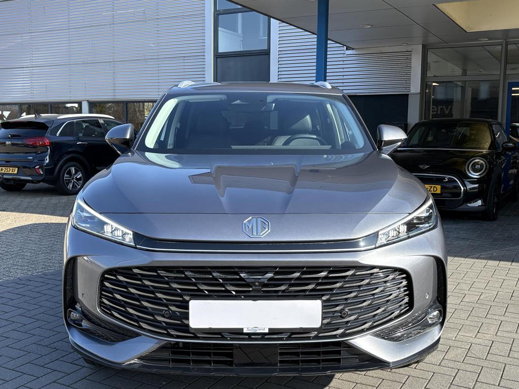 MG HS 1.5 TGDI Luxury Plug-in Hybride | PHEV | Stoelverwarmi, Auto's, MG, Gebruikt, 4 cilinders, 258 pk, Adaptive Cruise Control