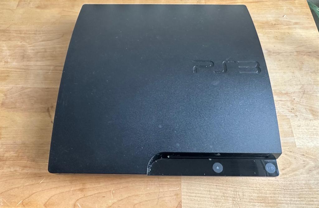 Playstation 3 320 GB Slim | 1 Controller | 6 Games, Spelcomputers en Games, Spelcomputers | Sony PlayStation 3, Met games, Verzenden