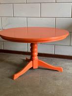 Oude rond tafel, eettafel, salontafel, bijzettafel, Ophalen