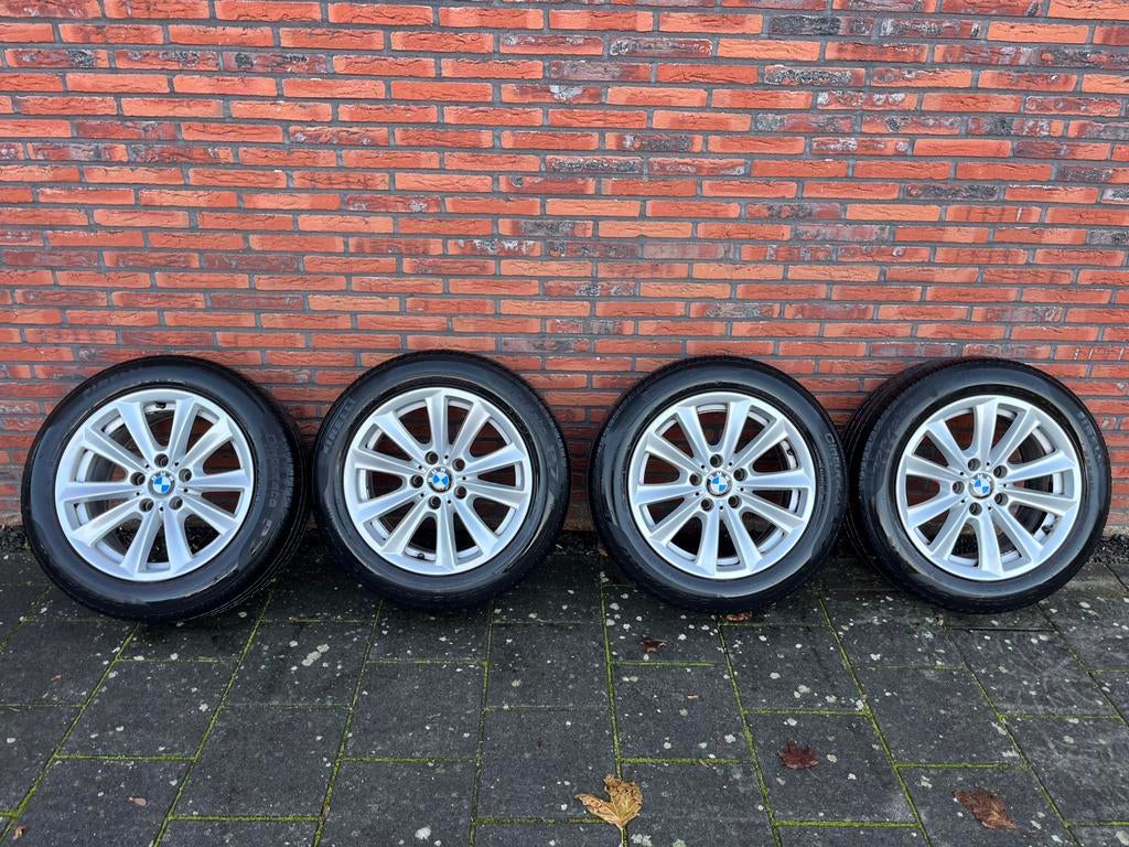 ️❗️BMW F10 E60 17” inch velgen❗️Pirelli banden | TOPstaat, Banden en Velgen, Winterbanden, 225 mm, Ophalen