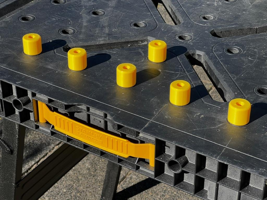 Set van 6 klemsteunen voor Stanley FatMax werktafel, Rozentuin 234 2272 XG Voorburg, Info@tacpro.nl, Nieuw, Ophalen of Verzenden