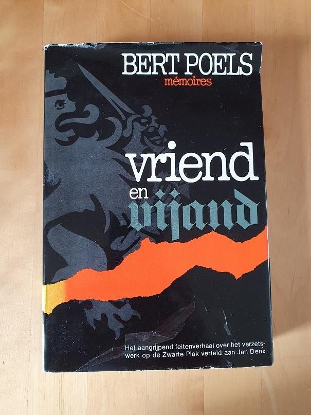 Vriend en vijand van Bert Poels, Boeken, Ophalen of Verzenden, Gelezen
