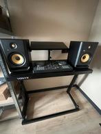 KRK ROKIT RP7 G4 set 2 actieve studiomonitoren (7”), DSP-EQ, Overige merken, Ophalen of Verzenden, Zo goed als nieuw, 120 watt of meer