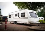 Fendt Diamant 650 GDW 2025 € 8630,- korting!!, Caravans en Kamperen, Caravans, Rondzit, 7 tot 8 meter, Bedrijf, Fendt