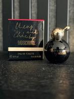 Vintage Moschino Cheap and Chic parfum flesje - Nieuw & Vol, Ophalen of Verzenden, Nieuw, Parfumfles