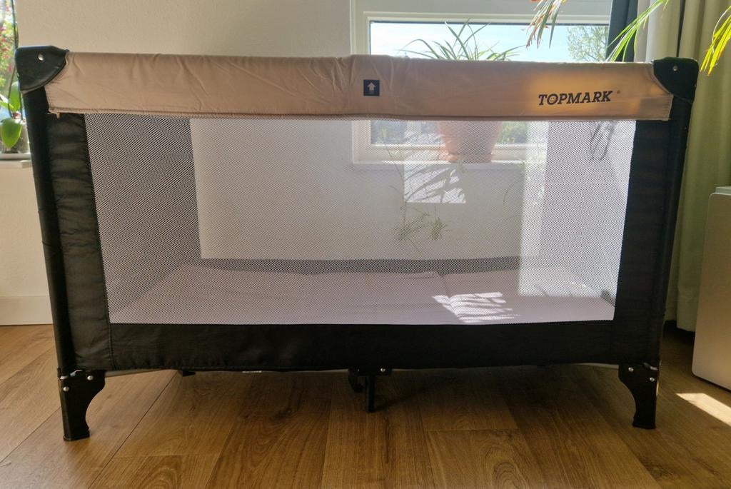 Campingbedje, Kinderen en Baby's, Babywiegjes en Ledikanten, Ophalen, Gebruikt, Reisbedje