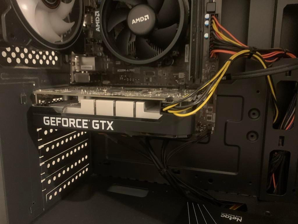 GTX 1650 4GB Videokaart - Goede staat, Computers en Software, Videokaarten, Ophalen, PCI-Express 3, Gebruikt, GDDR6