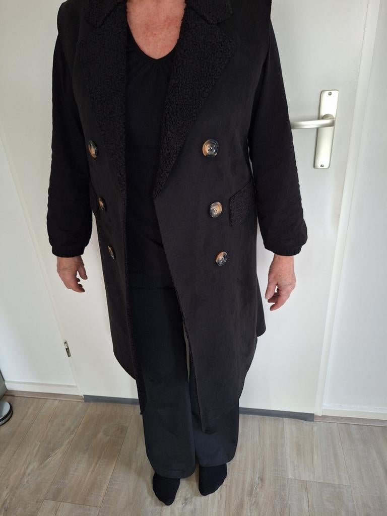 Zwarte bodywarmer, nooit gedragen, Ophalen of Verzenden, Nieuw, Zwart