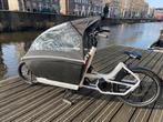 Elektrische bakfiets Urban Arrow huren in Amsterdam rental, 3 kinderen, Huif, Zo goed als nieuw, Ophalen