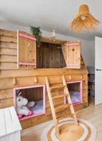 Stapelbed/bedstee, Kinderen en Baby's, Kinderkamer | Stapelbedden en Hoogslapers, Ophalen, Zo goed als nieuw, Stapelbed