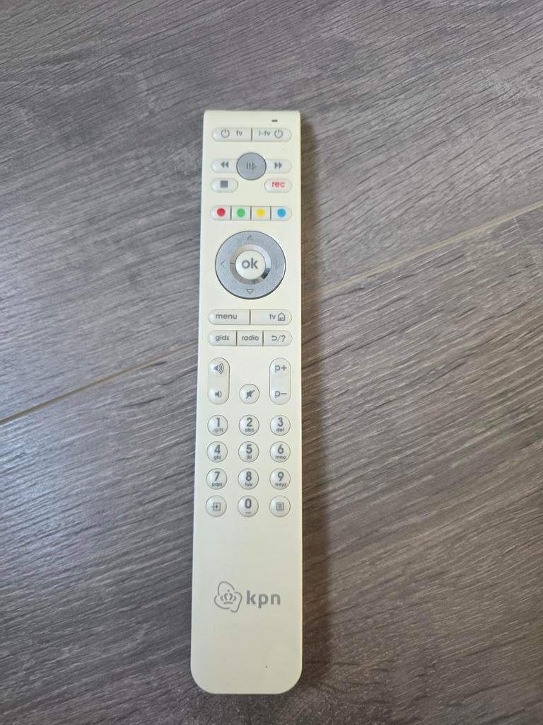 KPN afstandsbediening voor TV en Mediaspeler, Audio, Tv en Foto, Afstandsbedieningen, Ophalen of Verzenden, Gebruikt, Origineel