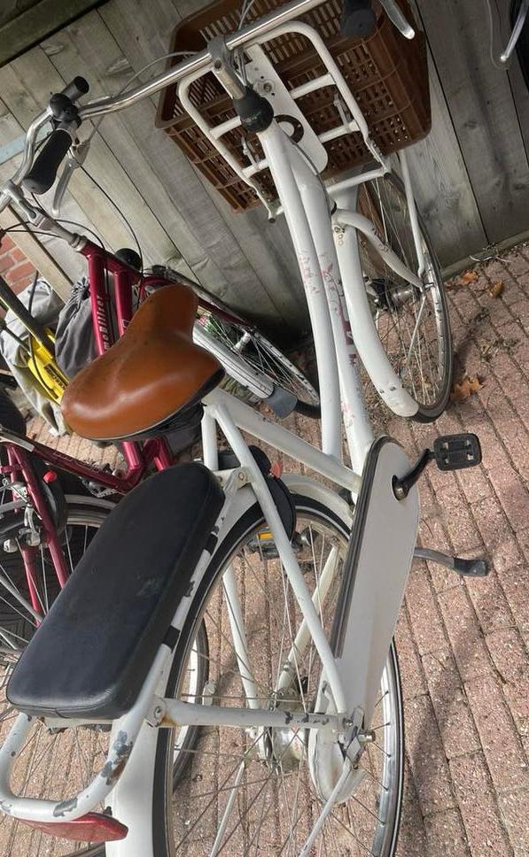 Cortina fiets 48 inch helemaal nagelopen, 47 tot 50 cm, Ophalen of Verzenden, Zo goed als nieuw