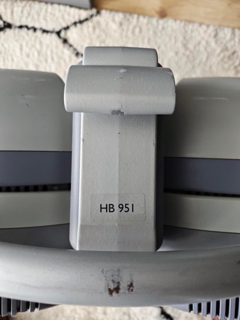 Philips zonnebank inklapbaar HB951, Ophalen of Verzenden, Gebruikt, Zonnebank enkelzijdig, Minder dan 10 lampen