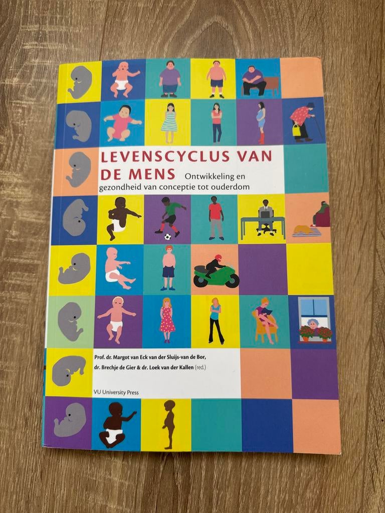 Loek van der Kallen - Levenscyclus van de mens, Boeken, Loek van der Kallen; Brechtje de Gier; Margot van Eck van der..., Sociale wetenschap