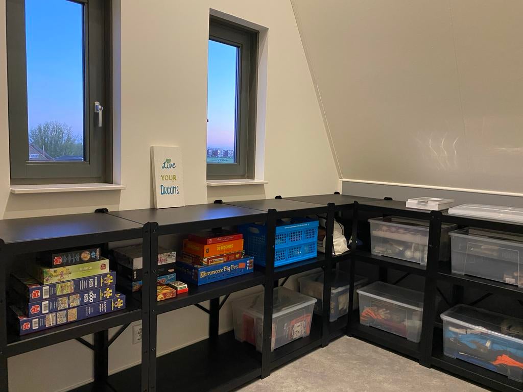 Diverse IKEA BROR kasten in 2 formaten, Ophalen, Gebruikt
